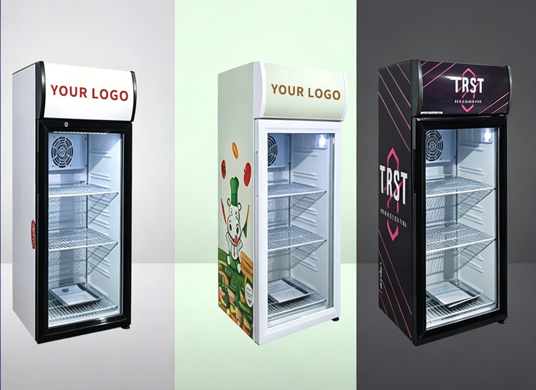 Built-in compact beer refrigerator