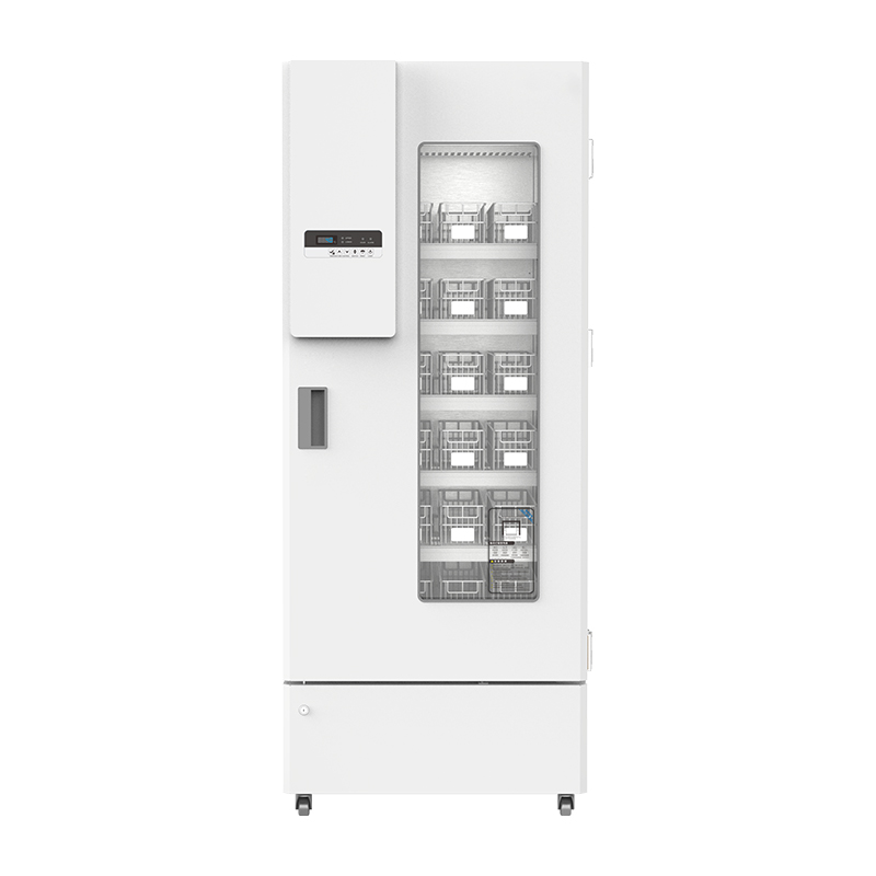 NW-XC630L Upright Glass Door Medical Blood Bank Refrigeration Equipment