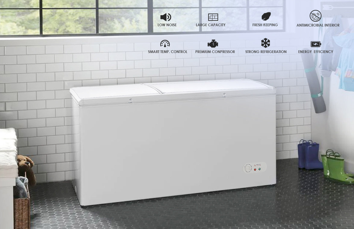 NW-BD850-1000-1200 Ice Cream And Food Storage Chest Style Deep Box Freezer And Fridge | Price factory and manufacturers