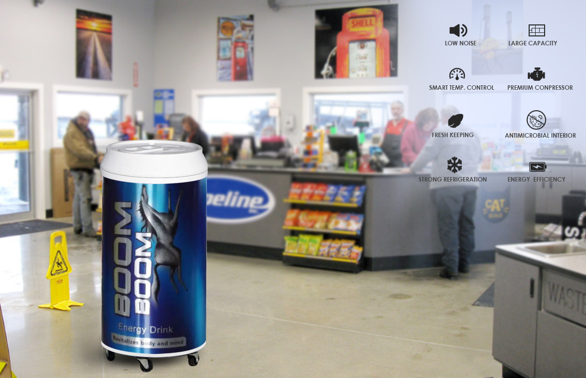 NW-BC75D Commercial Branded Party Drink And Beer Barrel Mini Fridge Price For Sale | factory and manufacturers