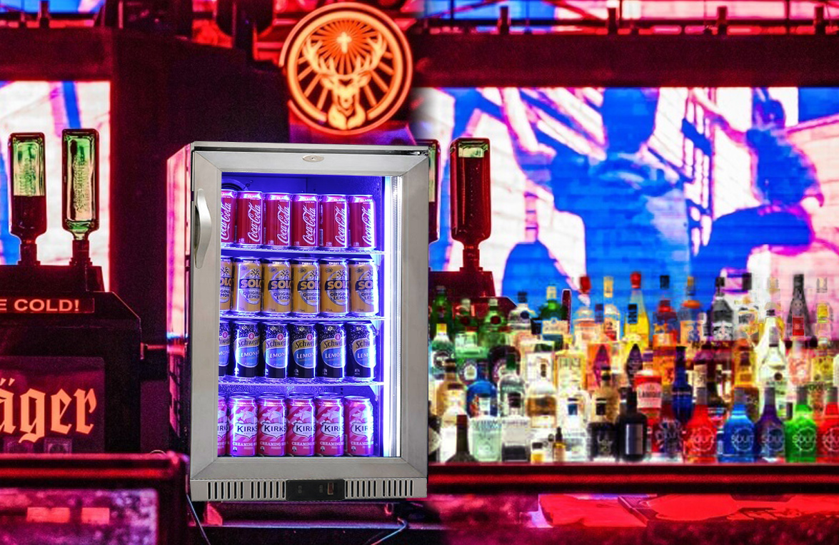 Vantaggi dell'utilizzo di mini frigoriferi con display per bevande in bar e ristoranti