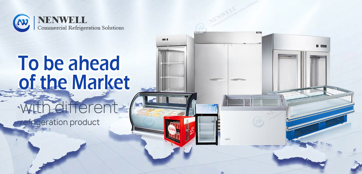 Tipos e finalidades de freezers de exibição comercial para empresas de varejo