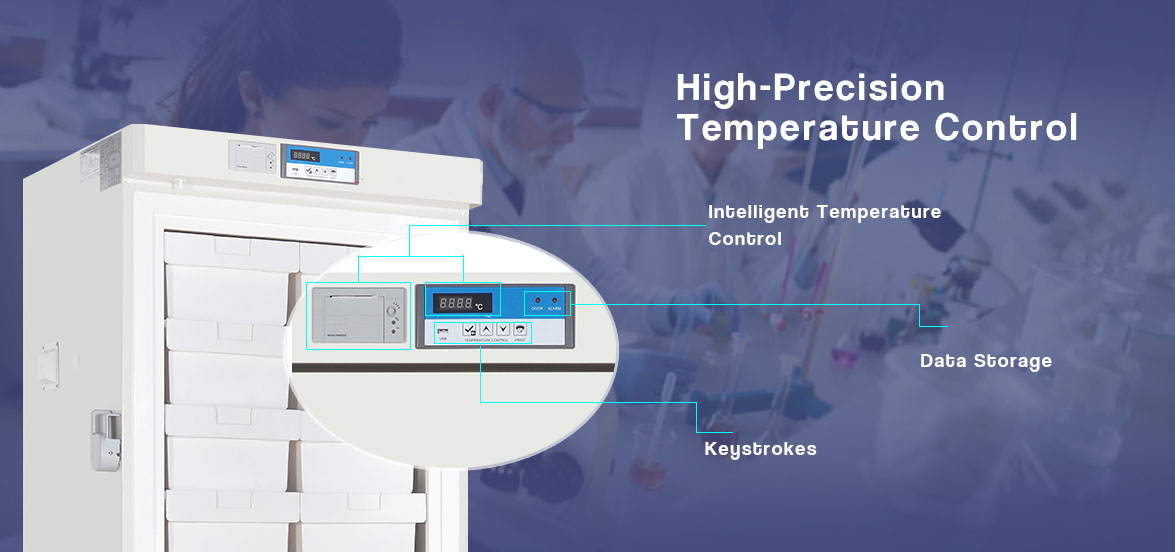 Temperature Control System | medical refrigerator, vaccine fridge, blood bank fridge