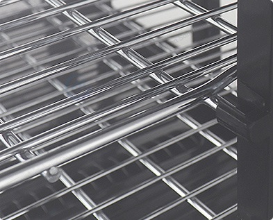 Heavy-Duty Shelves | NW-RTW130L-2 countertop cake display case