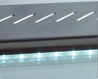 Soillseachadh LED |Caibineat nas blàithe NW-RTR76L