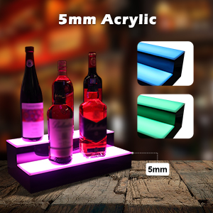 Easy To Use
The Illuminated bottle shelf does not need to be assembled, uses a wide voltage from 100V to 240V, just plug in the plug, use the remote control/mobile APP to control, and it is ready to use.