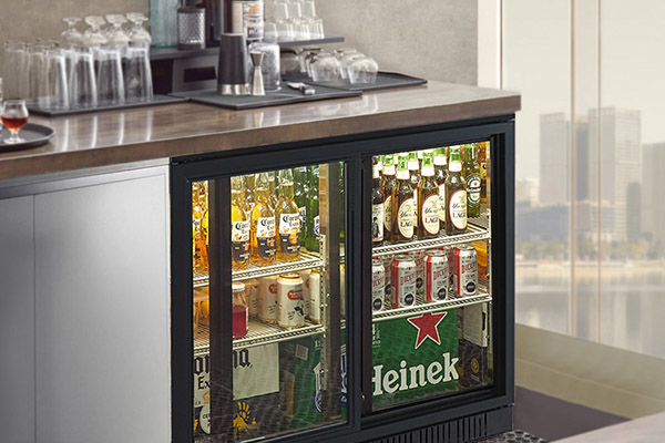 Quidam Frequenter Interrogavit Quaestiones de Back Bar Bibe Display Fridges