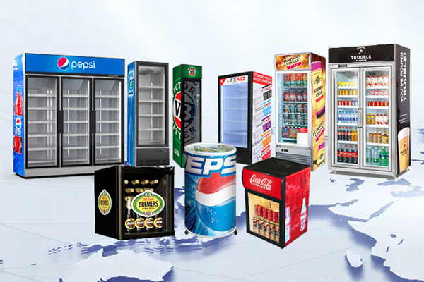 Tipos de refrigeradores comerciais que você pode escolher para o seu negócio