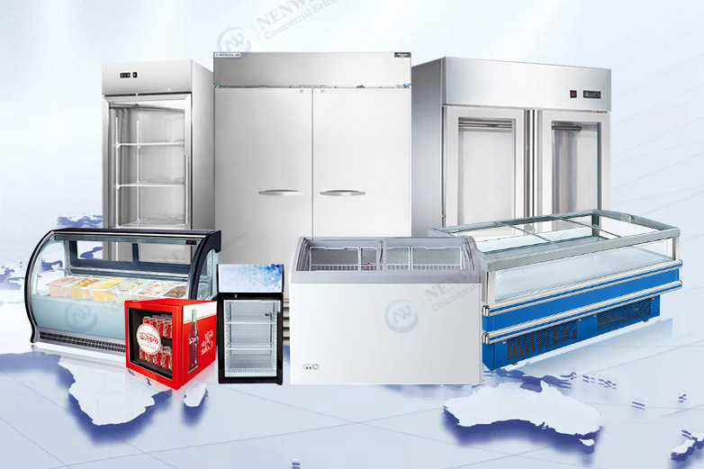 Types And Purposes Of Commercial Display Freezers For Retail Businesses