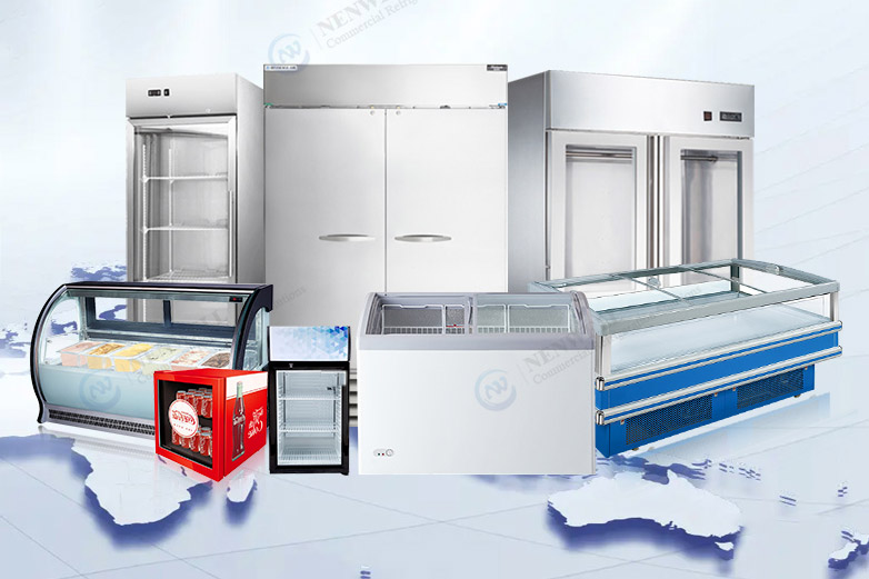 Genera et proposita Commercial Display Freezers enim Modo Negotiis